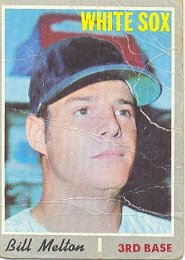 1970 Topps Baseball Cards      518     Bill Melton